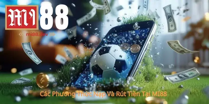 Các Phương Thức Nạp Và Rút Tiền Tại MI88