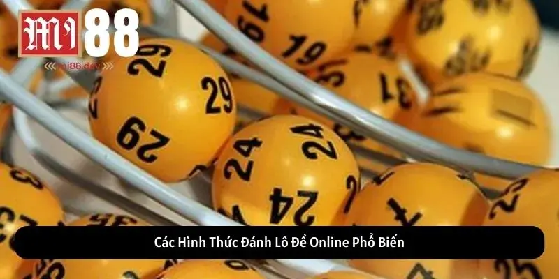 Các Hình Thể Loại Thức Đánh Lô Đề Online Phổ Biến