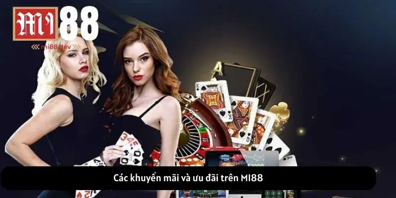 Các khuyến mãi và ưu đãi trên MI88