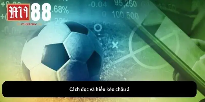 Cách đọc và hiểu kèo châu á