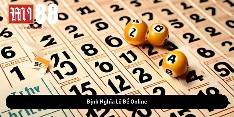 Định Nghĩa Lô Đề Online