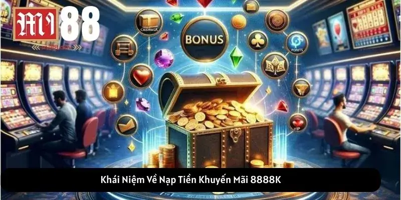 Khái Niệm Về Nạp Tiền Khuyến Mãi 8888K