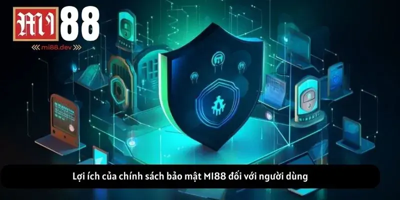 Lợi ích của chính sách bảo mật MI88 đối với người dùng