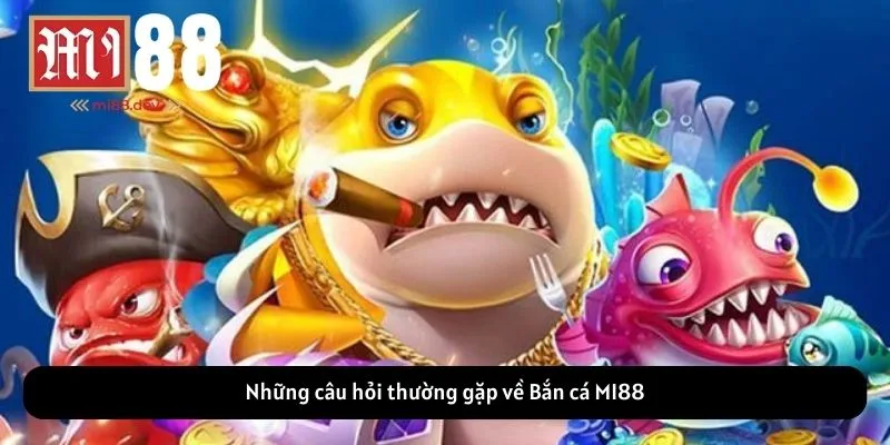 Những câu hỏi thường gặp về Bắn cá MI88
