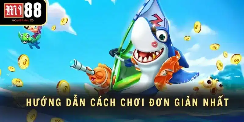 Hướng dẫn cách chơi bắn cá săn vàng đơn giản nhất