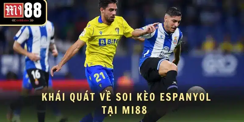 Khái quát về soi kèo espanyol tại MI88