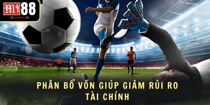 Phân bổ vốn giúp giảm rủi ro tài chính 